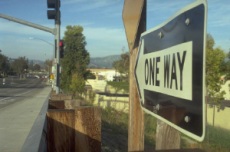 ONE WAY